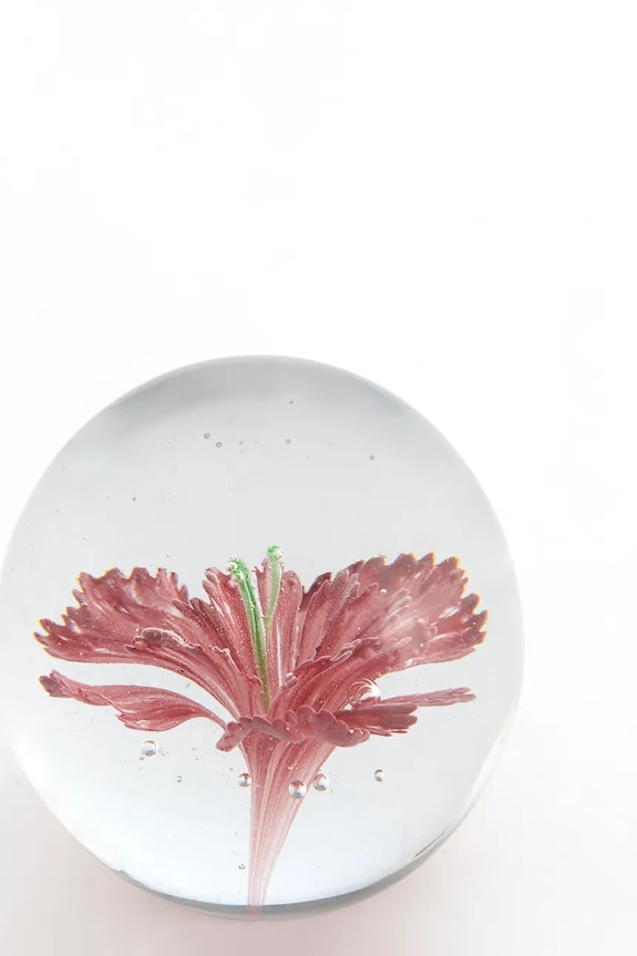 Light & Living figurină decorativă din sticlă 8 x 8 xm 7621489 roz AA00