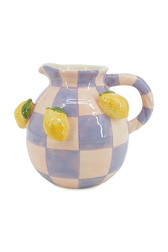 Bizzotto vază decorativă din ceramică 23,5 x 21,5 x 20 cm multicolor 503590