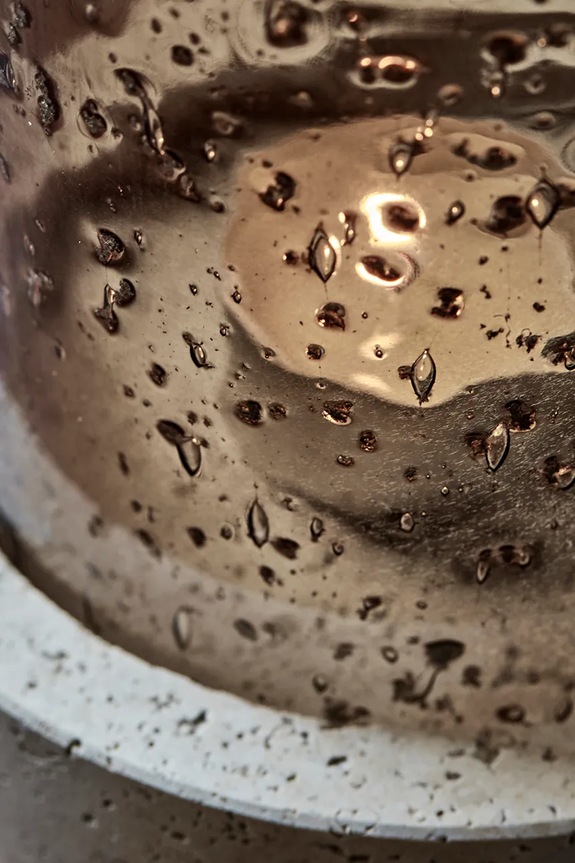 Σαλόνι και υπνοδωμάτιο House Doctor κηροπήγιο επιδαπέδιο από γυαλί 211152013 πολύχρωμο