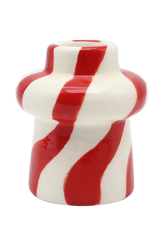 Qué Rico świecznik dekoracyjny z dolomitu 6 x 6 x 7 cm multicolor 148.01495