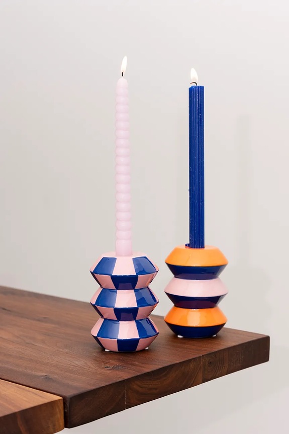 Qué Rico sfeşnic decorativ din ceramică 9,5 x 9,5 x 12,2 cm 148.01491 multicolor AA00