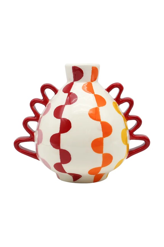 Qué Rico vază decorativă din dolomit 16 x 11,5 x 13,3 cm multicolor 148.01476