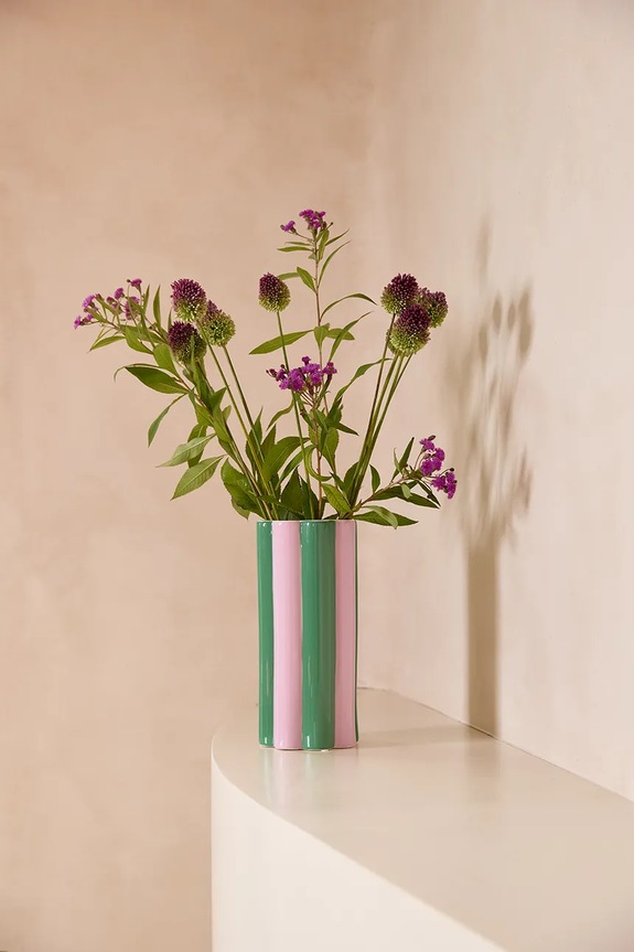 Qué Rico vază decorativă din dolomit 12,5 x 12,5 x 26,5 cm 148.01402 multicolor AA00
