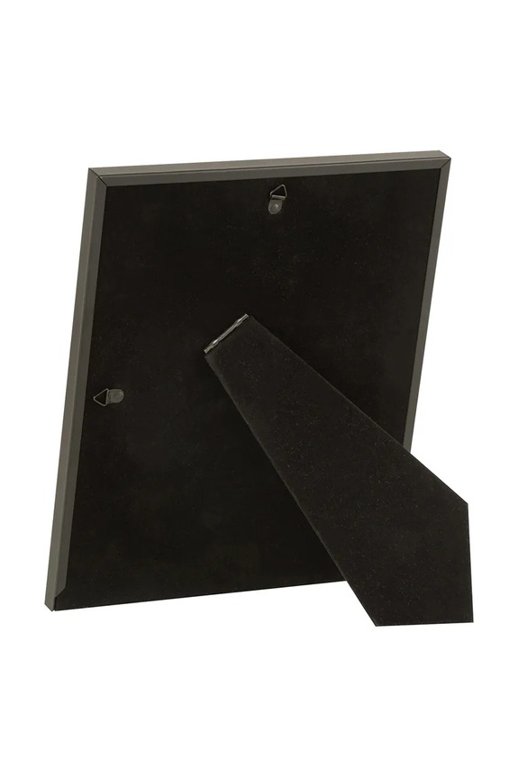 J-Line rámeček dekorativní ze železa 19,5 x 25,5 x 28,5 cm 17669 černá AA00