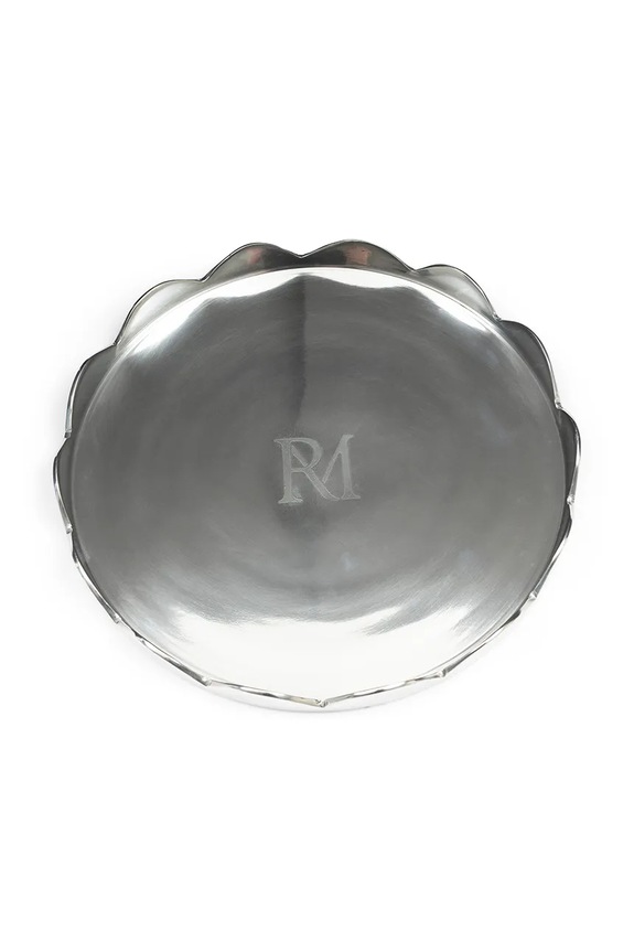 Riviera Maison taca z aluminium szary 582620