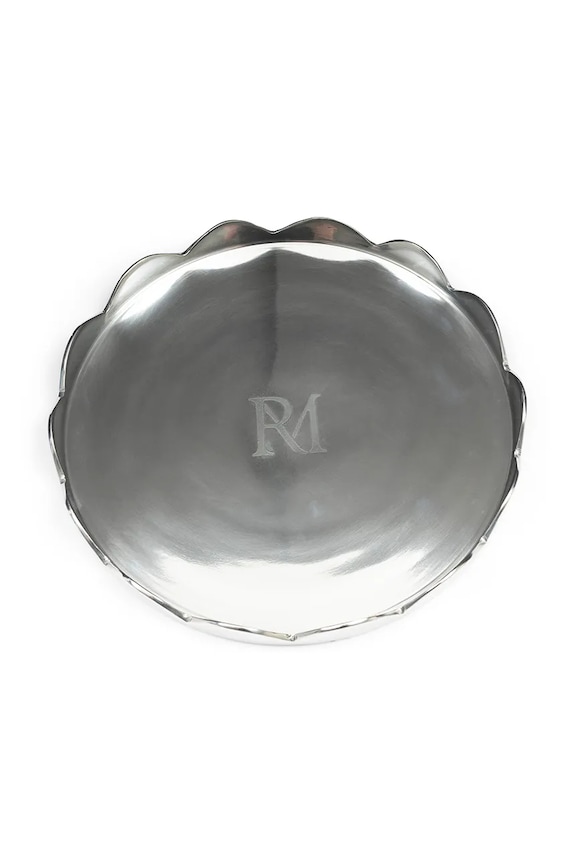 Riviera Maison taca z aluminium szary 582620