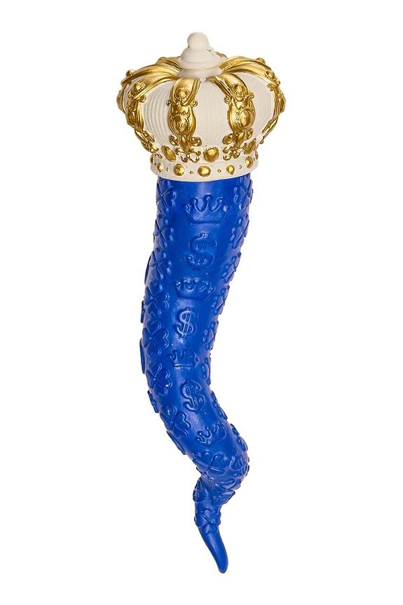 Palais Royal figurka dekoracyjna z tworzywa sztucznego 35 cm granatowy 1038510