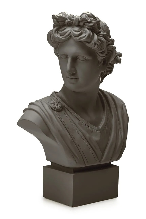 Palais Royal figurka dekoracyjna z tworzywa sztucznego 50 cm szary 1037500