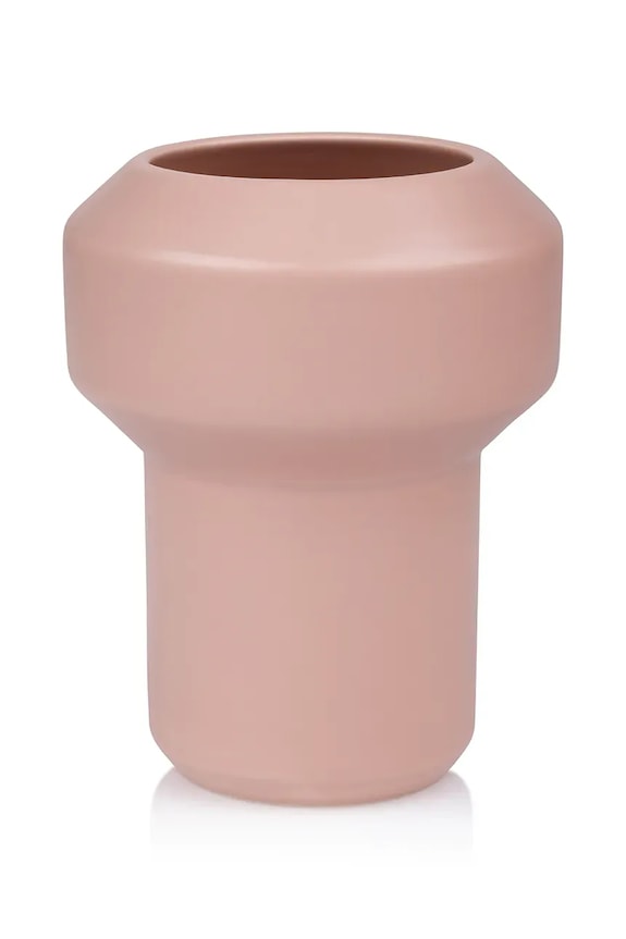 Lucie Kaas βάζο επιδαπέδιο από κεραμικό 20,5 cm ροζ FU02PE