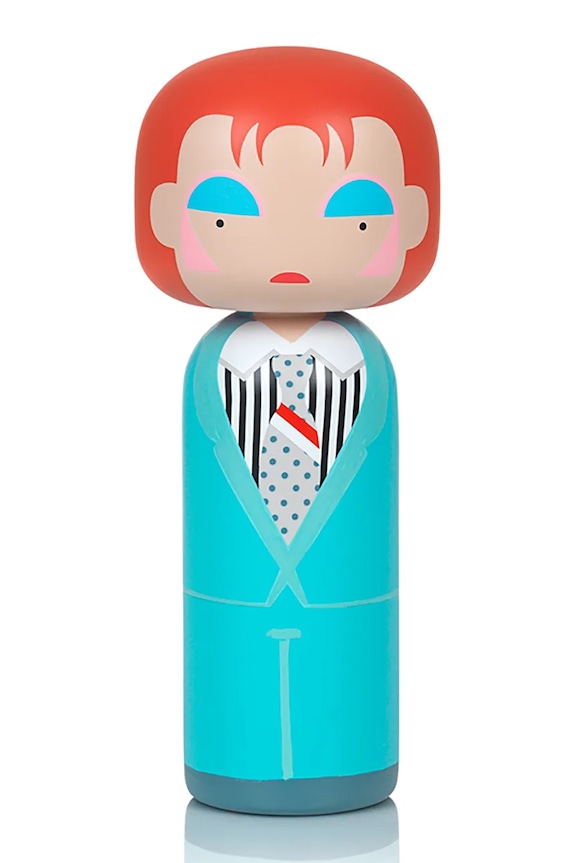 Lucie Kaas figurka dekoracyjna drewniana 14,5 cm multicolor SI02ZI3