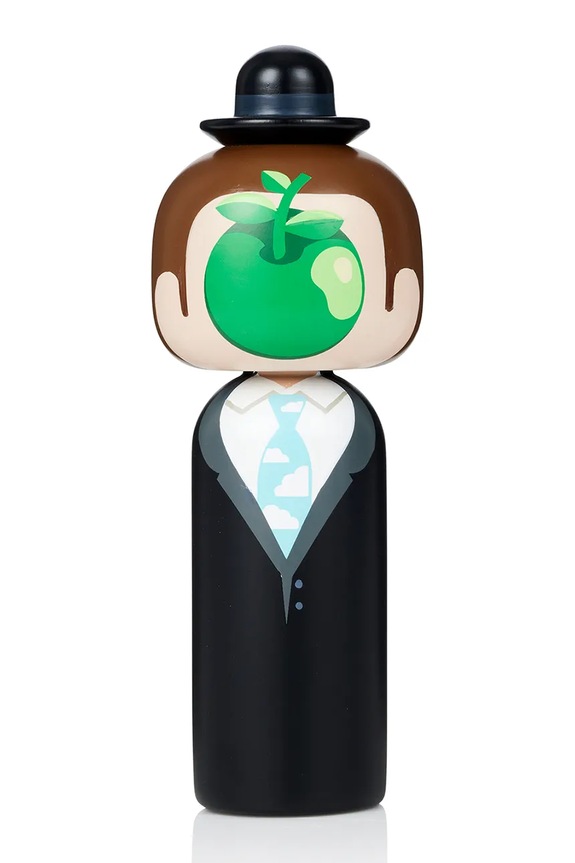 Lucie Kaas figurka dekoracyjna drewniana 14,5 cm multicolor SI02RM