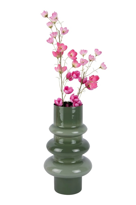 Present Time váza stojanová zo železa S PT4327GR zelená AA00