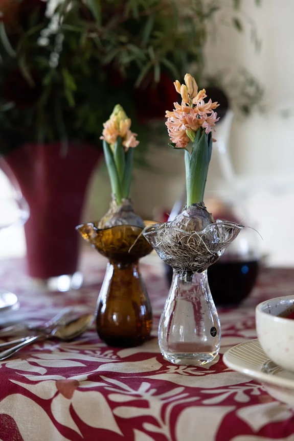 Sagaform βάζο επιδαπέδιο από φυσητό γυαλί 10 x 10 x 14 cm κίτρινο 5018429