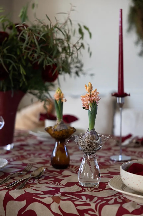 Sagaform βάζο επιδαπέδιο από φυσητό γυαλί 10 x 10 x 14 cm 5018429 κίτρινο