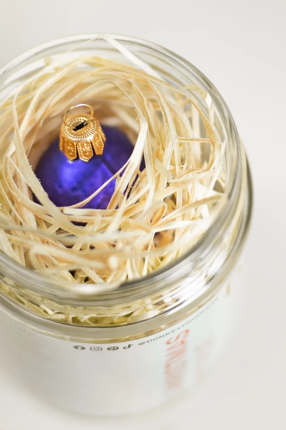 Στολίδι για το Χριστουγεννιάτικο δέντρο Donkey Christmas Pickle 300987 μπλε