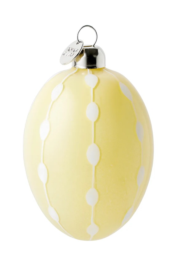 Holmegaard glob de crăciun Souvenir Easter 4800435 multicolor AA00