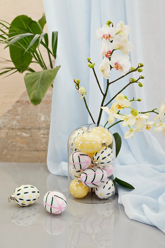 Lifestyle Holmegaard dekoracja świąteczna Souvenir Easter 4800437 multicolor