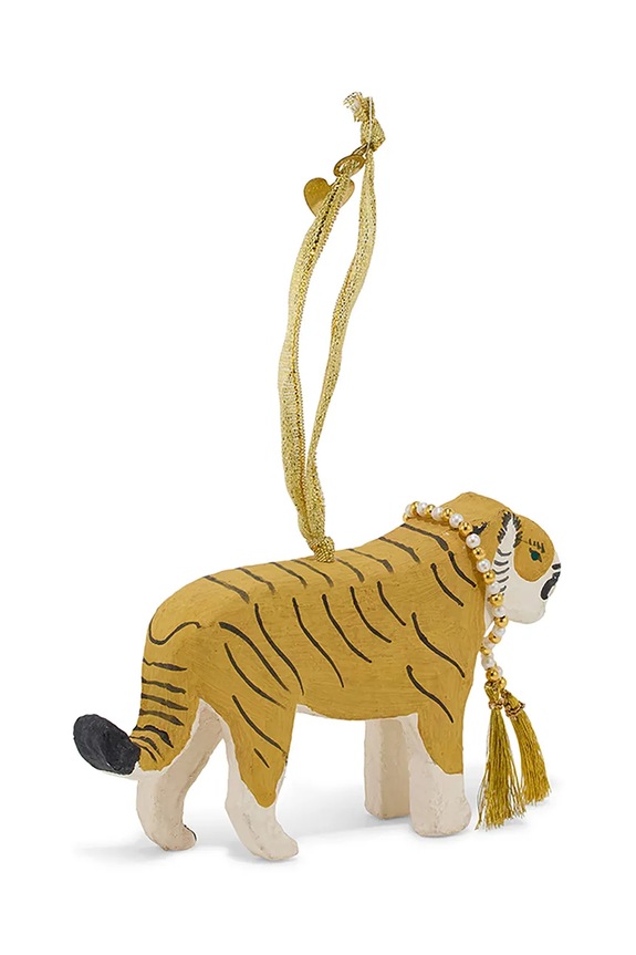 Doing Goods karácsonyi dekoráció Tinsel Tiger Ornament 1.60.50.045.110.3 többszínű AA00