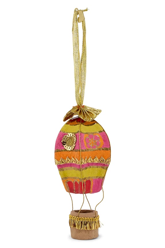 Χριστουγεννιάτικη διακόσμηση Doing Goods Hari Hot Air Balloon 1.60.50.048.015.3 πολύχρωμο AA00