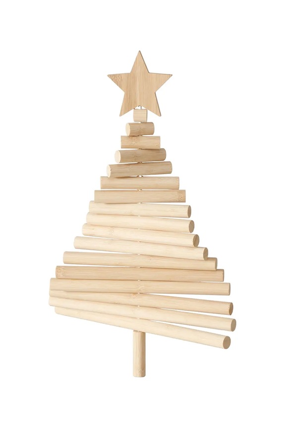 Boltze pom de crăciun decorativ Nogan 50,7 cm bej 2060942