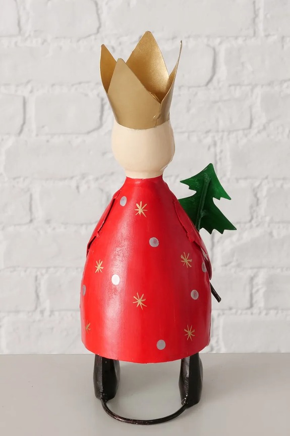 Boltze figurka dekoracyjna Maxi King 27,5 cm 2063109 multicolor