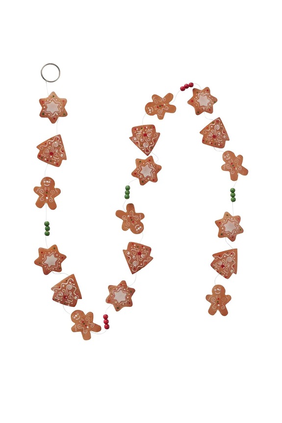 Ozdobná reťaz Boltze Capiz Garland Ginger 180 cm viacfarebná 2060934