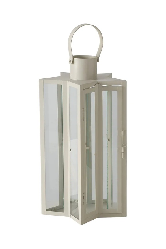 Boltze lanterna Estrella 40,5 x 22 cm beige 2059959
