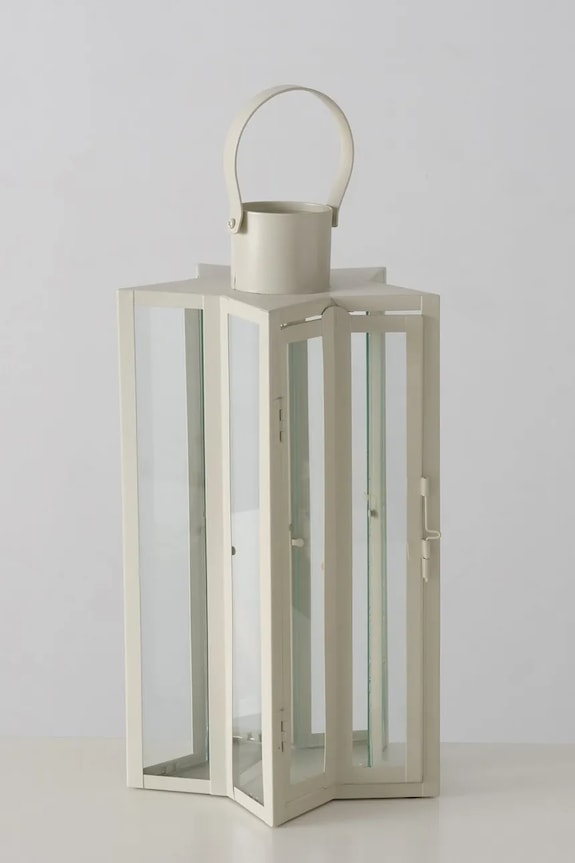 Boltze lanterna Estrella 40,5 x 22 cm 2059959 beige AA00