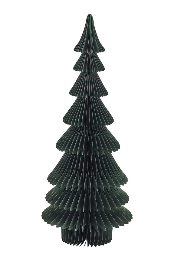 Madam Stoltz pom de Crăciun decorativ 37 x 93 cm verde MS2410.28