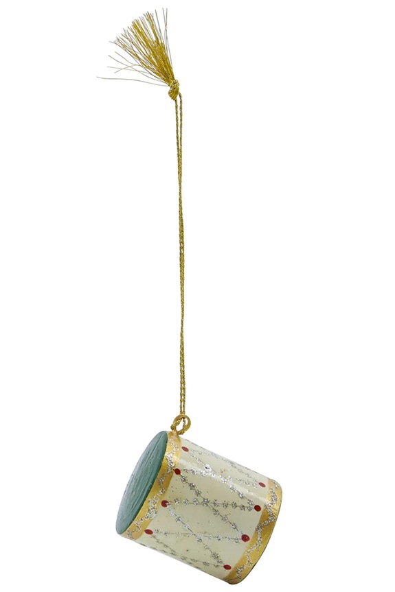 Lifestyle House Doctor dekoratív medál HDDrum 4 x 3,5 cm 3 db 267720005 többszínű