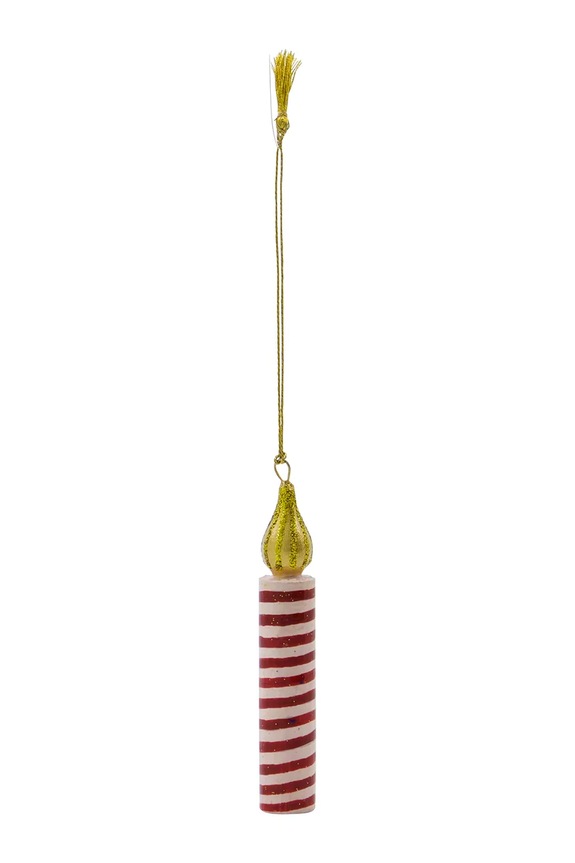 Lifestyle House Doctor dekoratív medál HDJulepynt 9 x 1,5 cm 3 db 267720004 többszínű