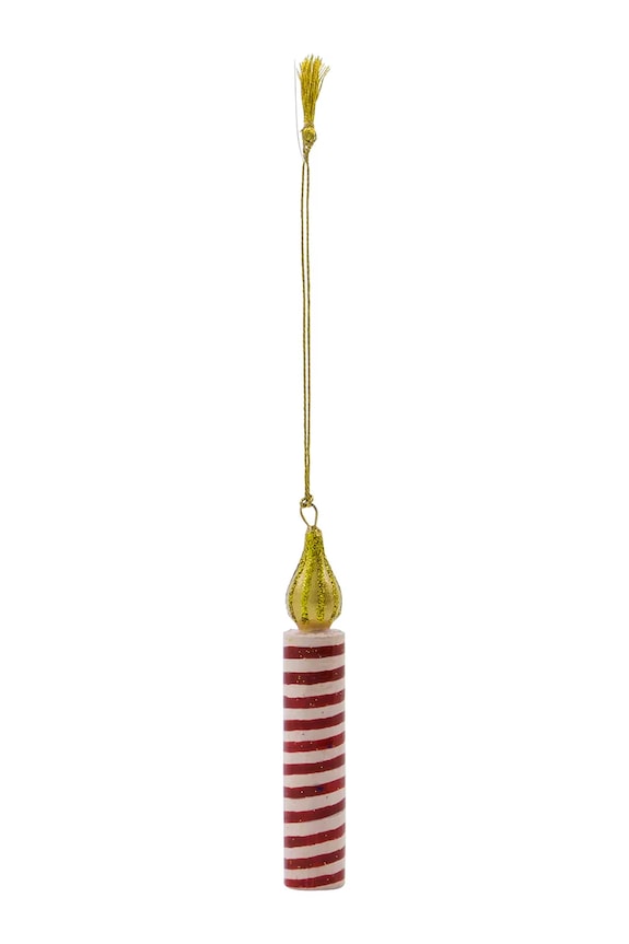 Lifestyle House Doctor dekoratív medál HDJulepynt 9 x 1,5 cm 3 db 267720004 többszínű