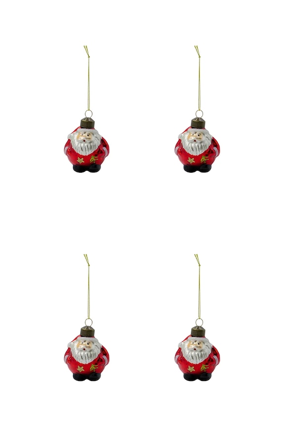 Set kuglica za bor House Doctor HDKlaw 7 x 5,5 cm 4-pack šarena 206863103