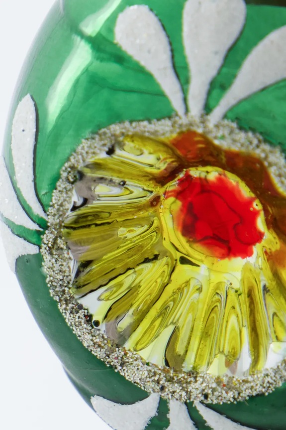 Lifestyle Set kuglica za bor House Doctor HDNostal 9,3 x 4,9 cm 4-pack 206862208 šarena