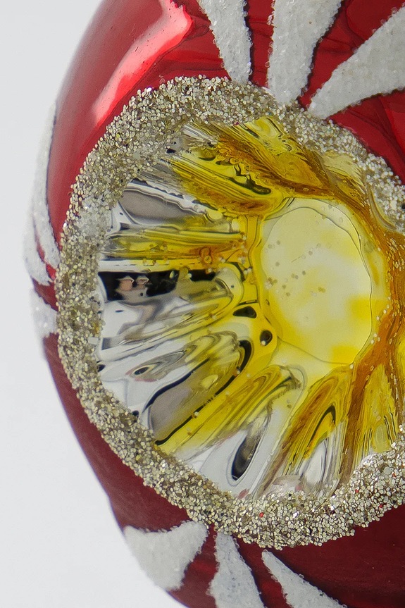 Lifestyle Set kuglica za bor House Doctor HDNostal 9,3 x 4,9 cm 4-pack 206862196 šarena