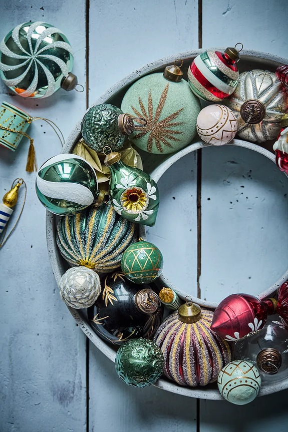 Set kuglica za bor House Doctor HDNostal 9,3 x 4,9 cm 4-pack 206862196