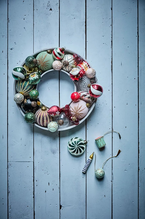 Set kuglica za bor House Doctor HDNostal 9,3 x 4,9 cm 4-pack 206862196