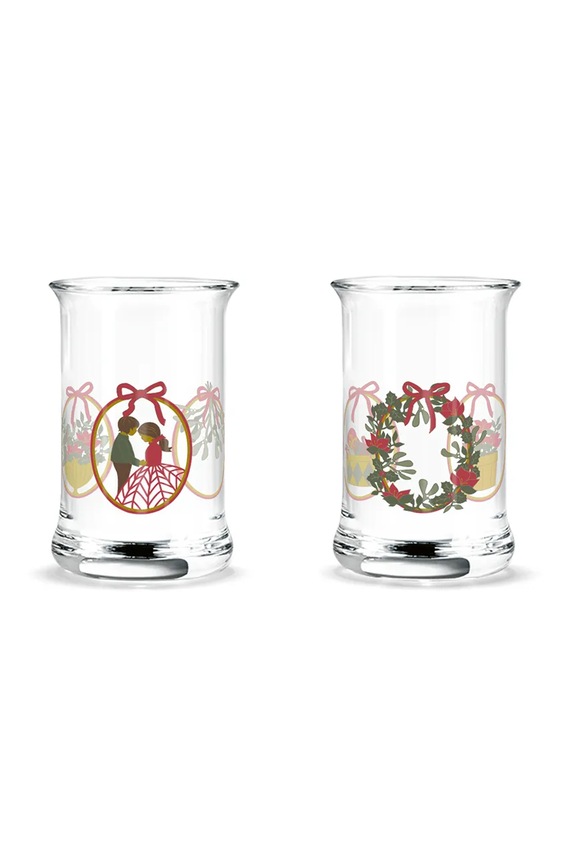 Sada pohárov Holmegaard Holmegaard Christmas 230 ml 2-pak priesvitná 4800571