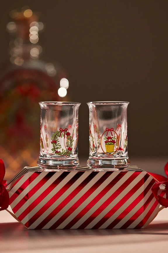 Sada pohárov Holmegaard Holmegaard Christmas 230 ml 2-pak priesvitná 4800571