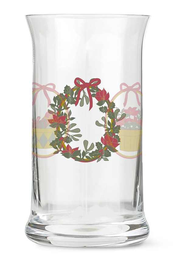 Holmegaard kufel do piwa Holmegaard Christmas 500 ml transparentny 4800576