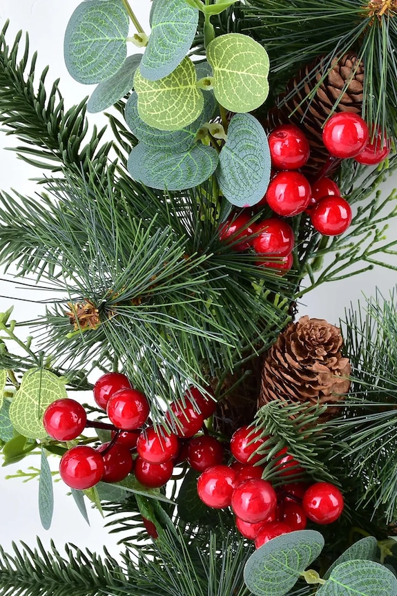 Blagdanski vijenac Affek Design Viridis 50 x 50 x 7 cm HTQB1220.SW šarena AA00