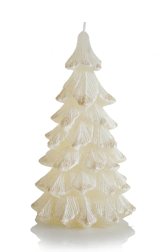 Affek Design lumânare decorativă 11 x 21 cm bej BB1319.SW