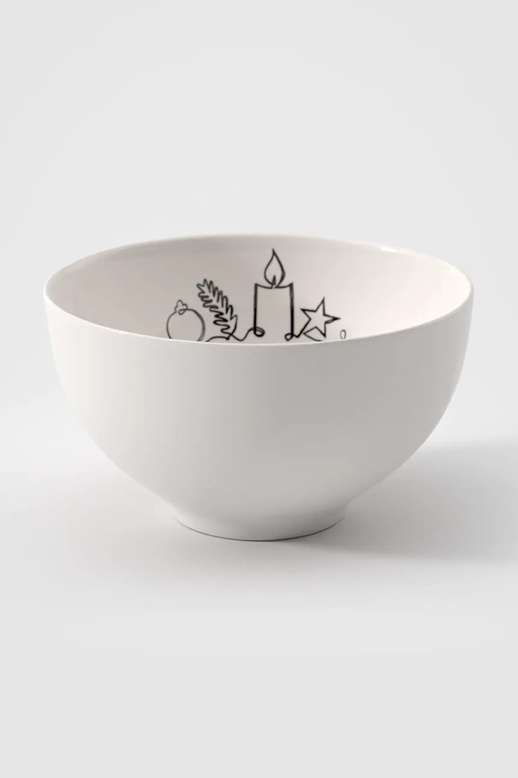 Μπολ Villeroy & Boch Xmas Statement 14 cm λευκό 1016296251