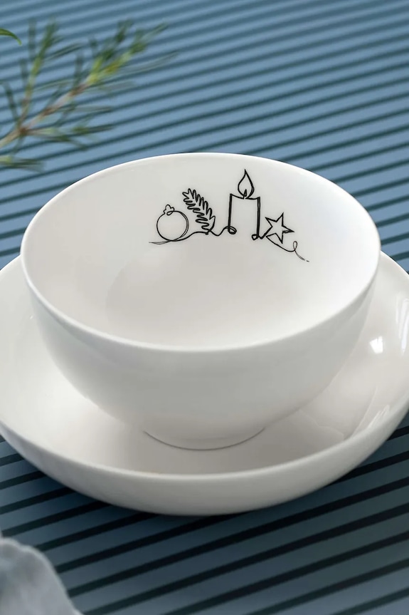 Lifestyle Μπολ Villeroy & Boch Xmas Statement 14 cm 1016296251 λευκό