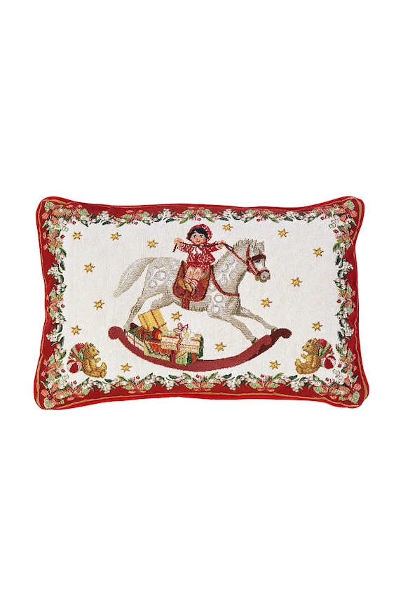 Villeroy & Boch pernă decorativă din bumbac Toy's Fantasy 32 x 48 cm multicolor 1483326197