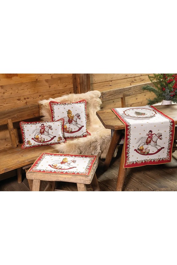 Villeroy & Boch pernă decorativă din bumbac Toy's Fantasy 32 x 48 cm multicolor 1483326197