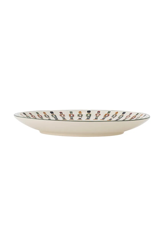 Lifestyle Set božićnih tanjura za desert Bloomingville Jolly 20 x 3 cm 6-pack 82072681 šarena