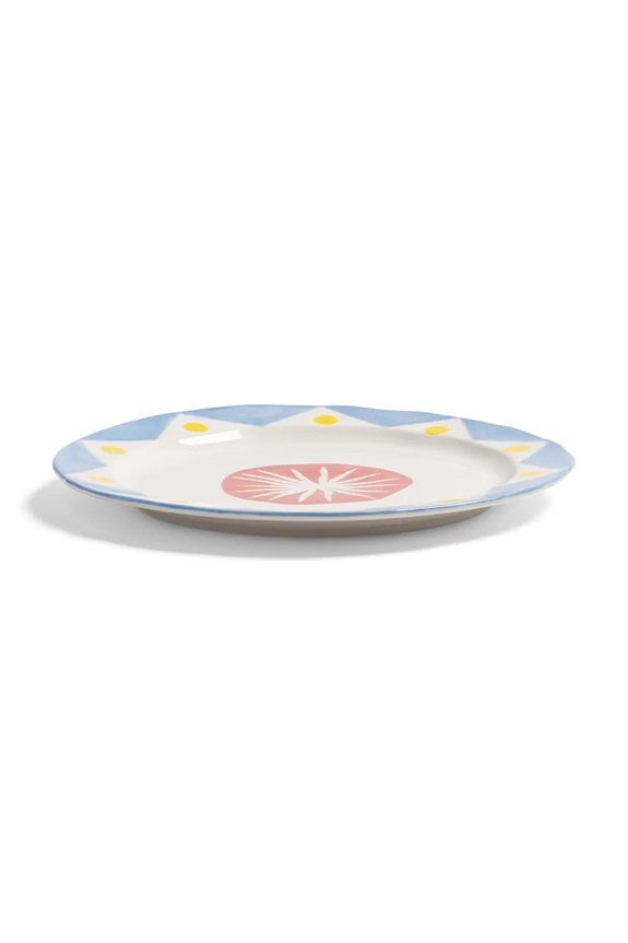 &k amsterdam farfurie festivo L/30,5 cm 2192.01 multicolor AA00
