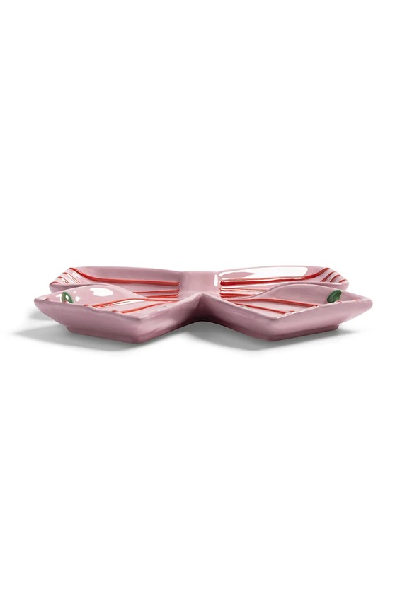 Декоративна тарілка &k amsterdam ribbon 22 x 22 x 3,5 cm 2797.43 барвистий AA00