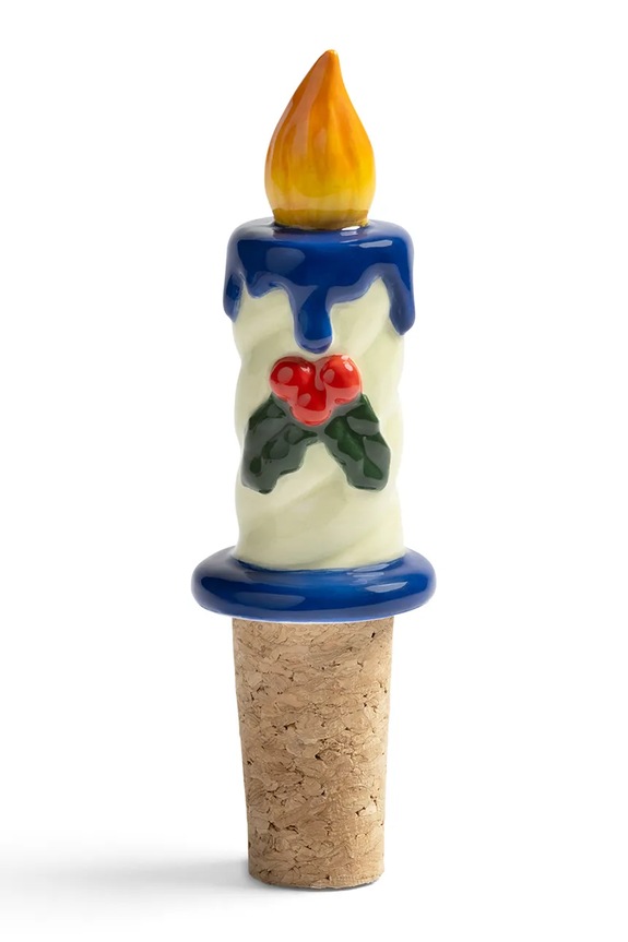&k amsterdam plută de vin candle 11 cm multicolor 2323.15
